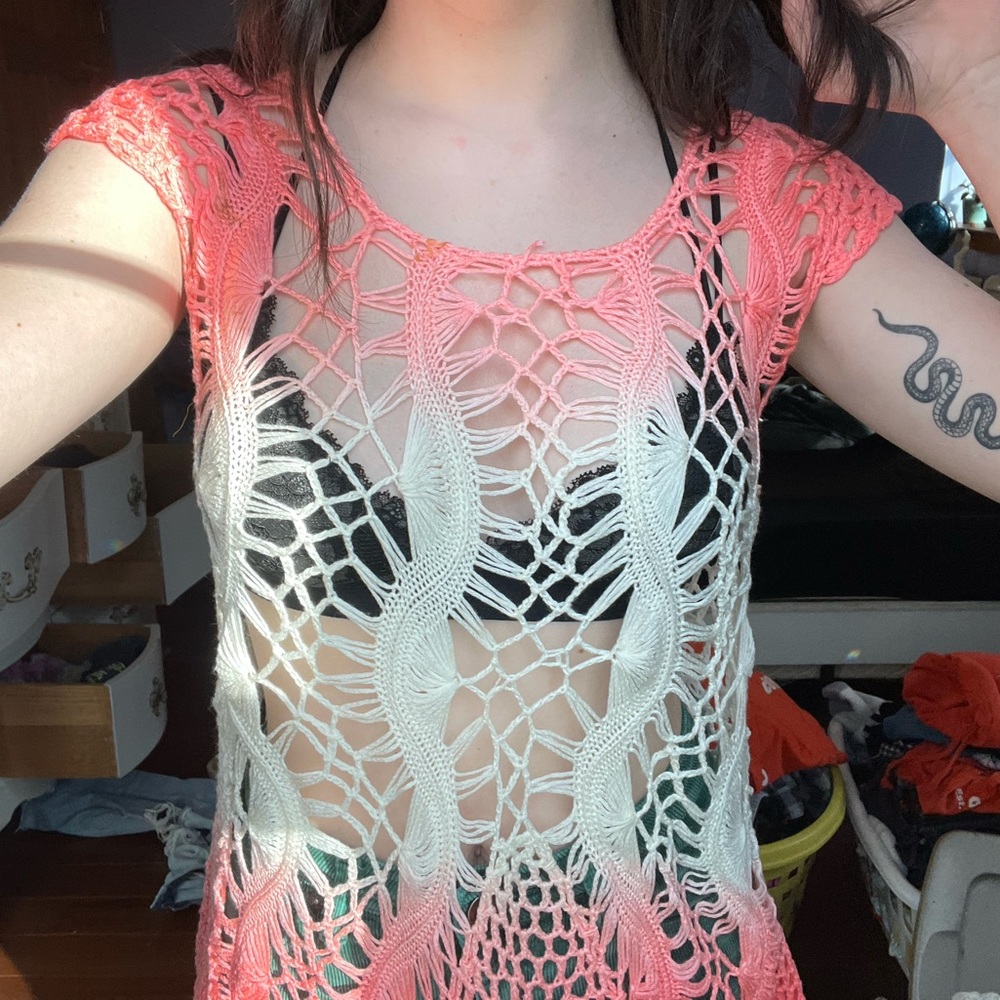 CROCHET TOP